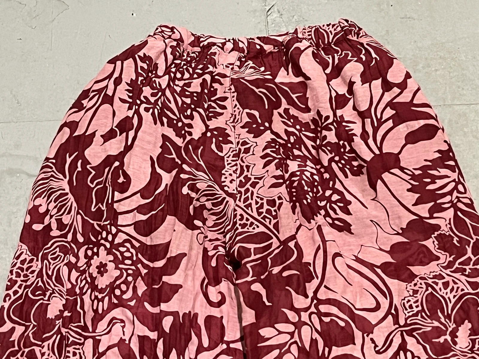 Saia de algodão e seda estampada – photo 15